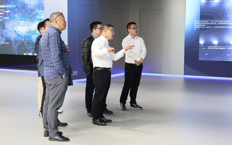 北京化工大学王峥教授接见manbet官网进行产学研技术互换